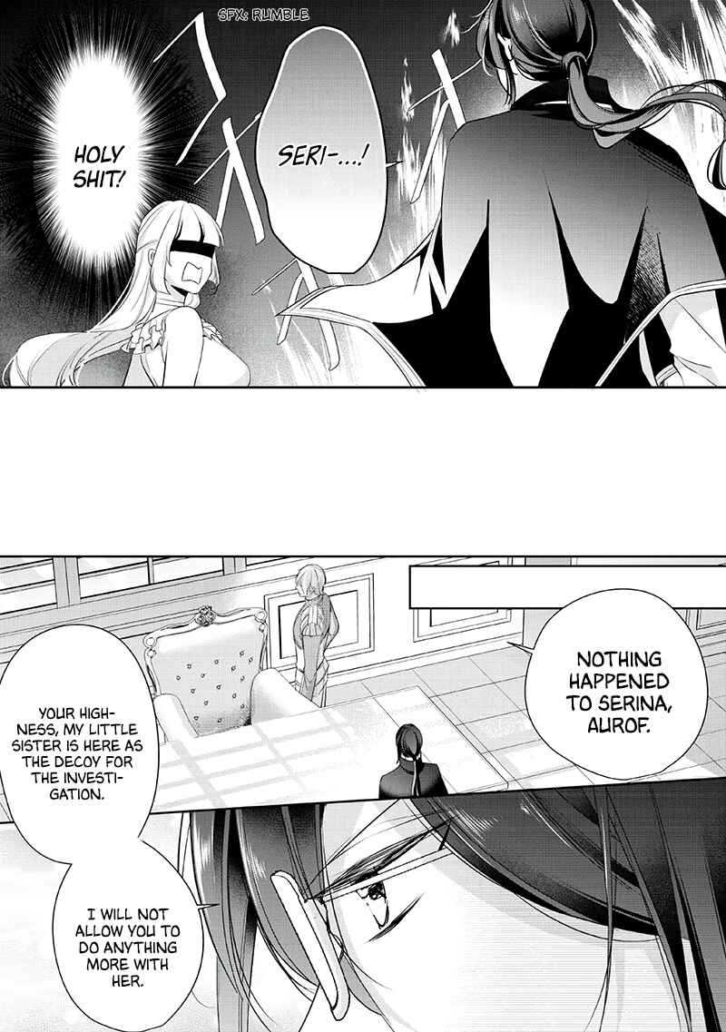 A bellicose lady got reincarnated!? ~It's an impossibly hard game where I would die if I don't fall in love Chapter 4 22